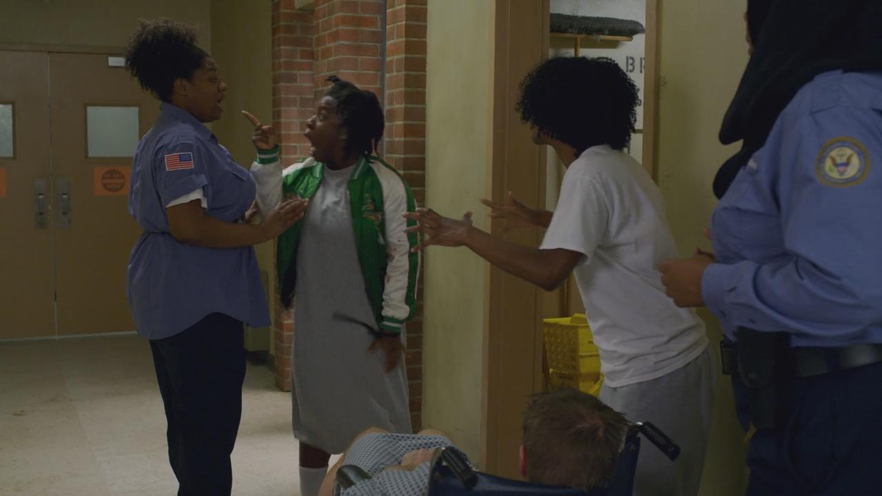 "Orange Is the New Black" Breaking the Fiberboard Ceiling