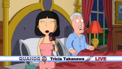 "Family Guy" Carter and Tricia Technical Specifications