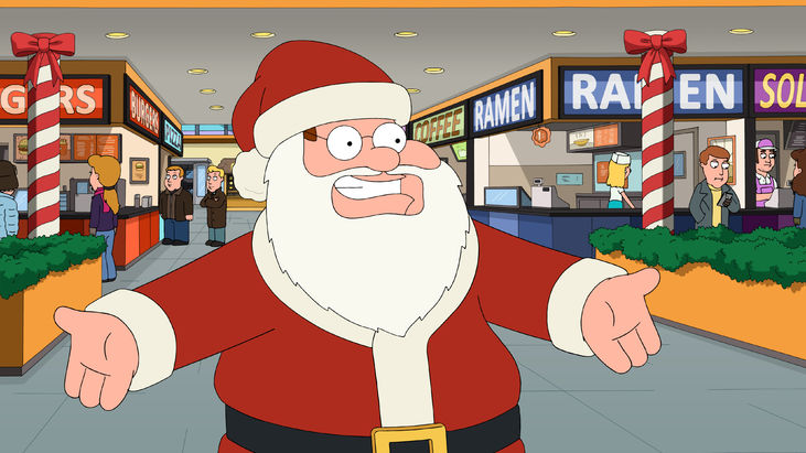 "Family Guy" How the Griffin Stole Christmas