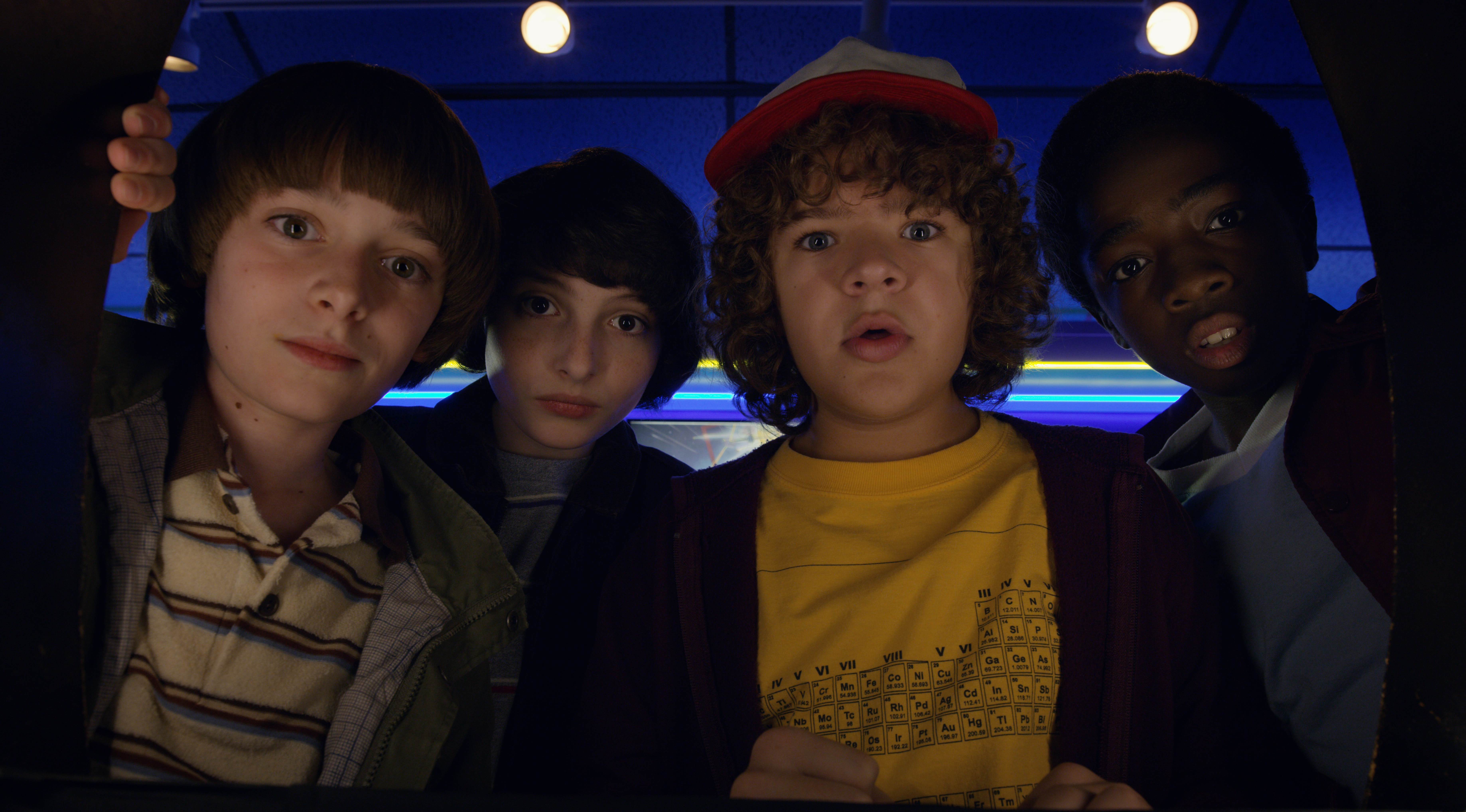 "Stranger Things" Chapter One: MADMAX