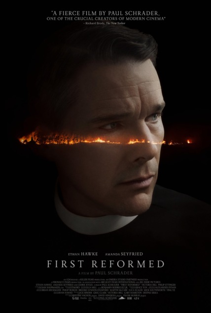 First Reformed Technical Specifications