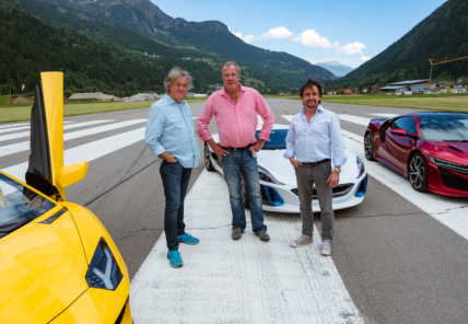 "The Grand Tour" Past, Present or Future Technical Specifications