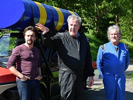 "The Grand Tour" Breaking, Badly Technical Specifications