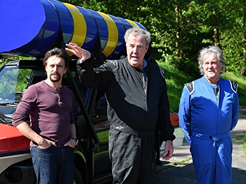 "The Grand Tour" Breaking, Badly