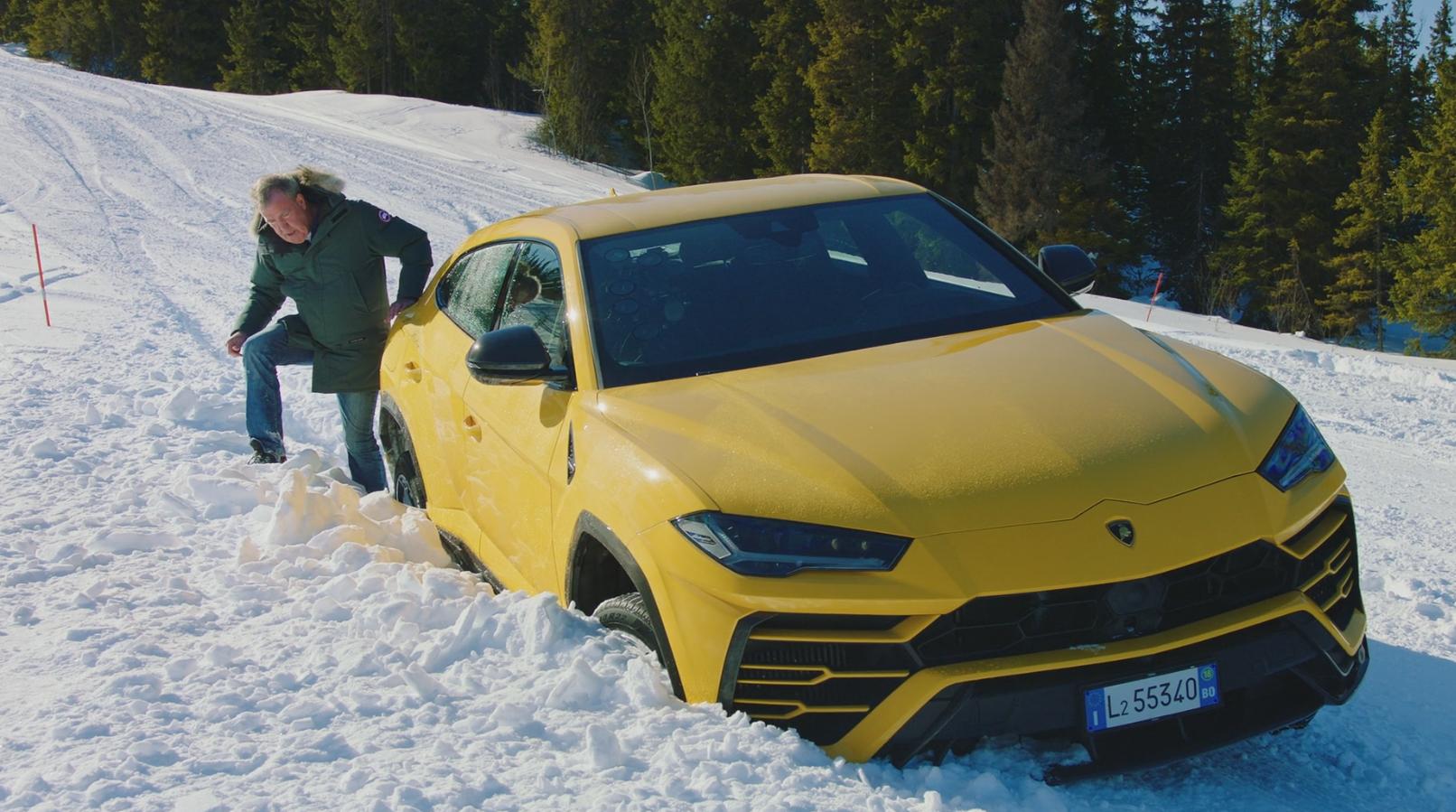 "The Grand Tour" An Itchy Urus