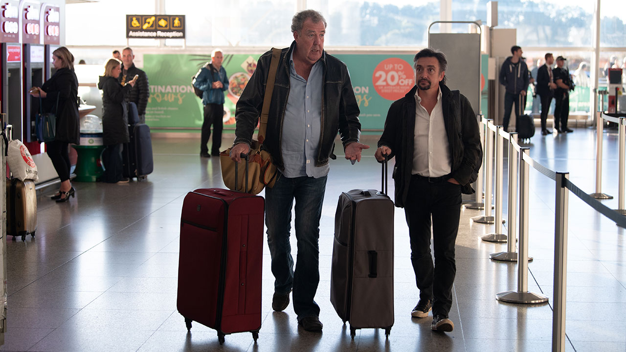 "The Grand Tour" Legends and Luggage