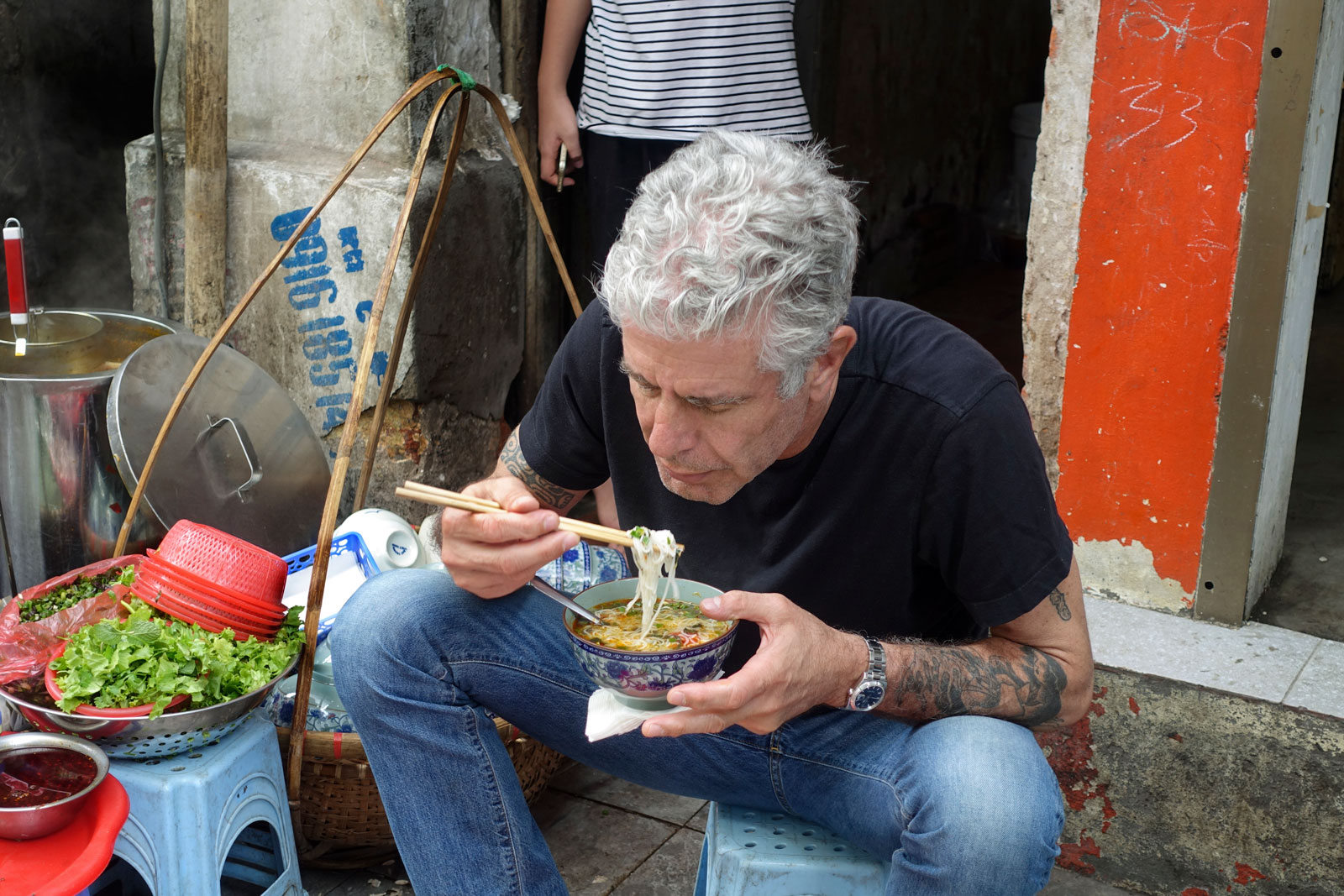 "Anthony Bourdain: Parts Unknown" Hanoi