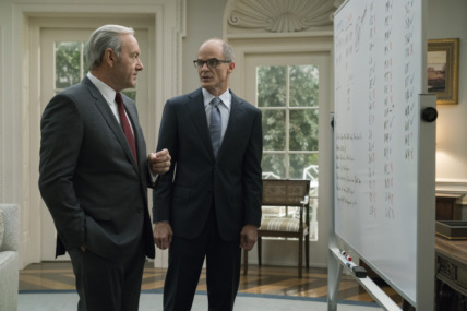 "House of Cards" Chapter 57 Technical Specifications