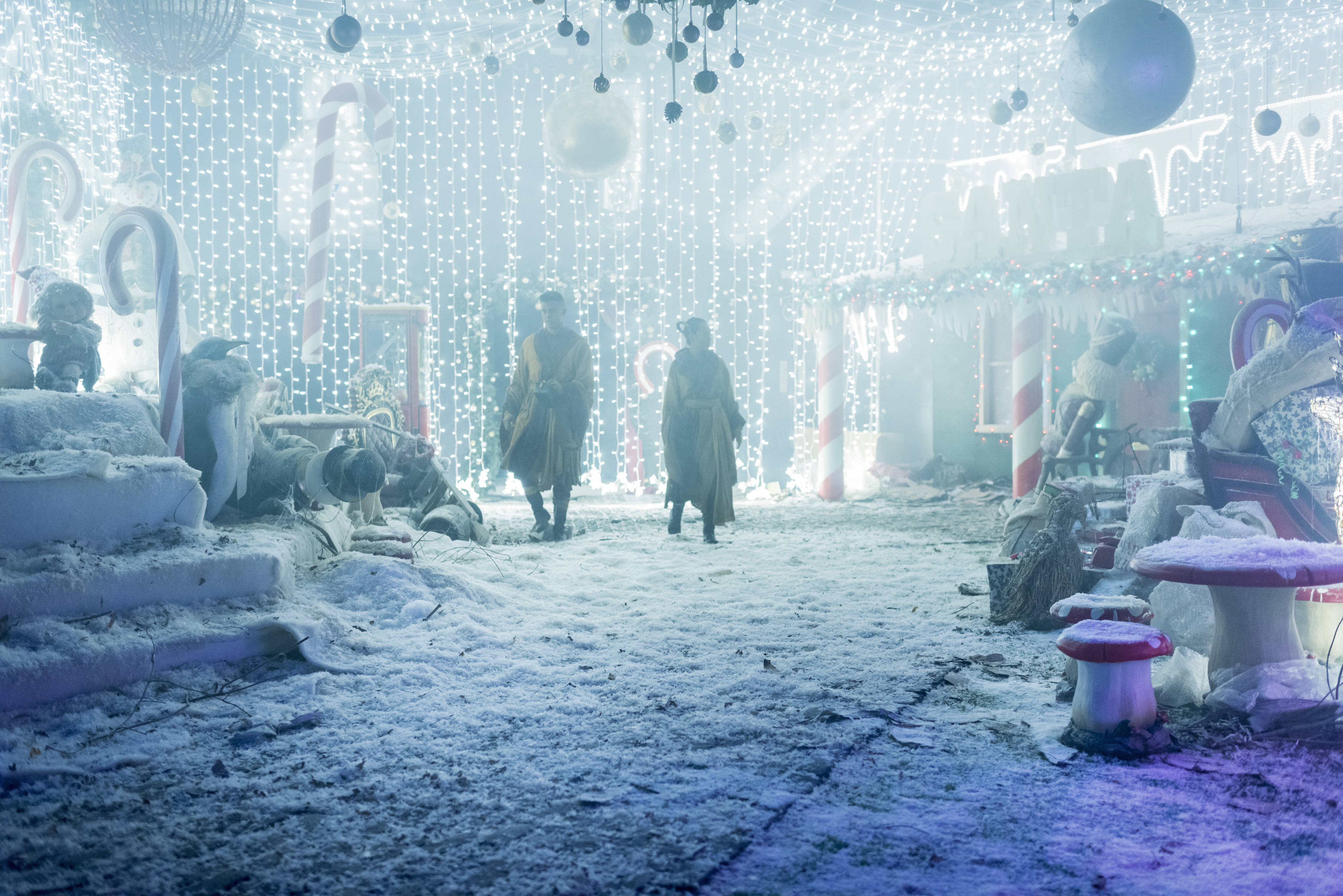 "Into the Badlands" Chapter XII: Leopard Stalks in Snow