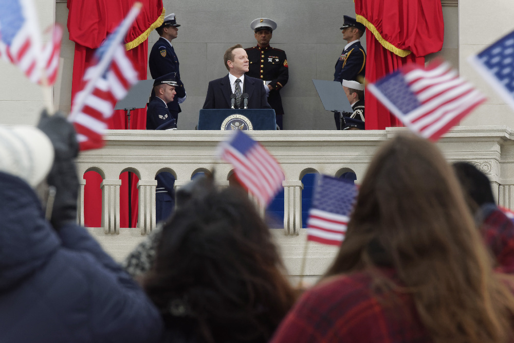 "Designated Survivor" The Oath