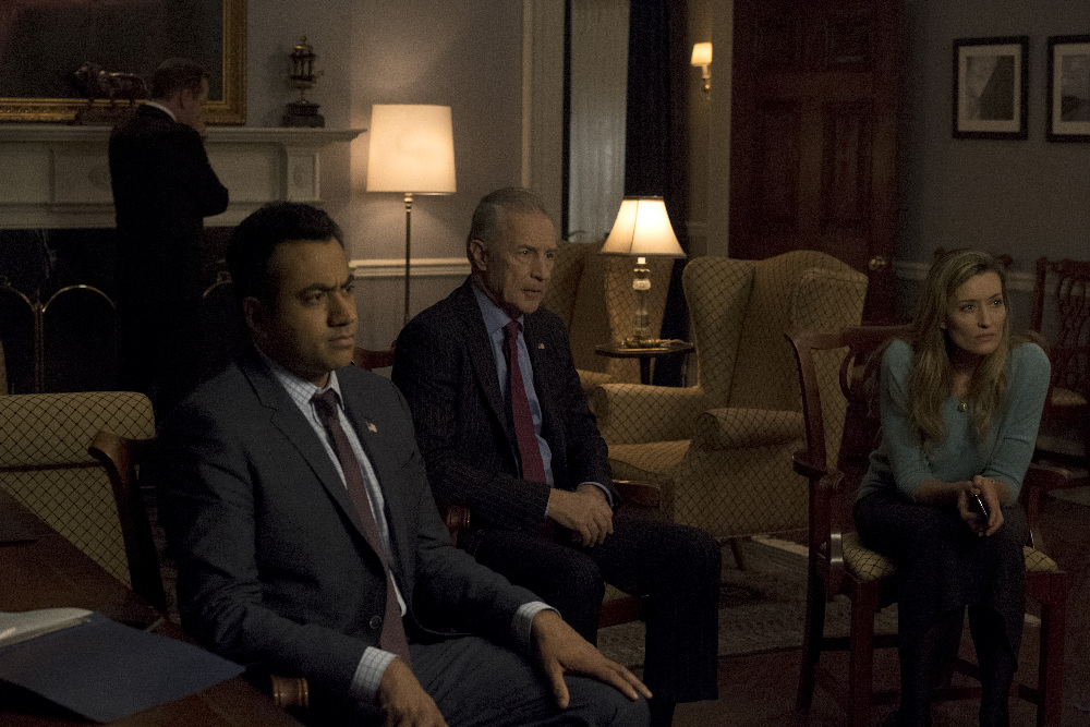 &quot;Designated Survivor&quot; Party Lines