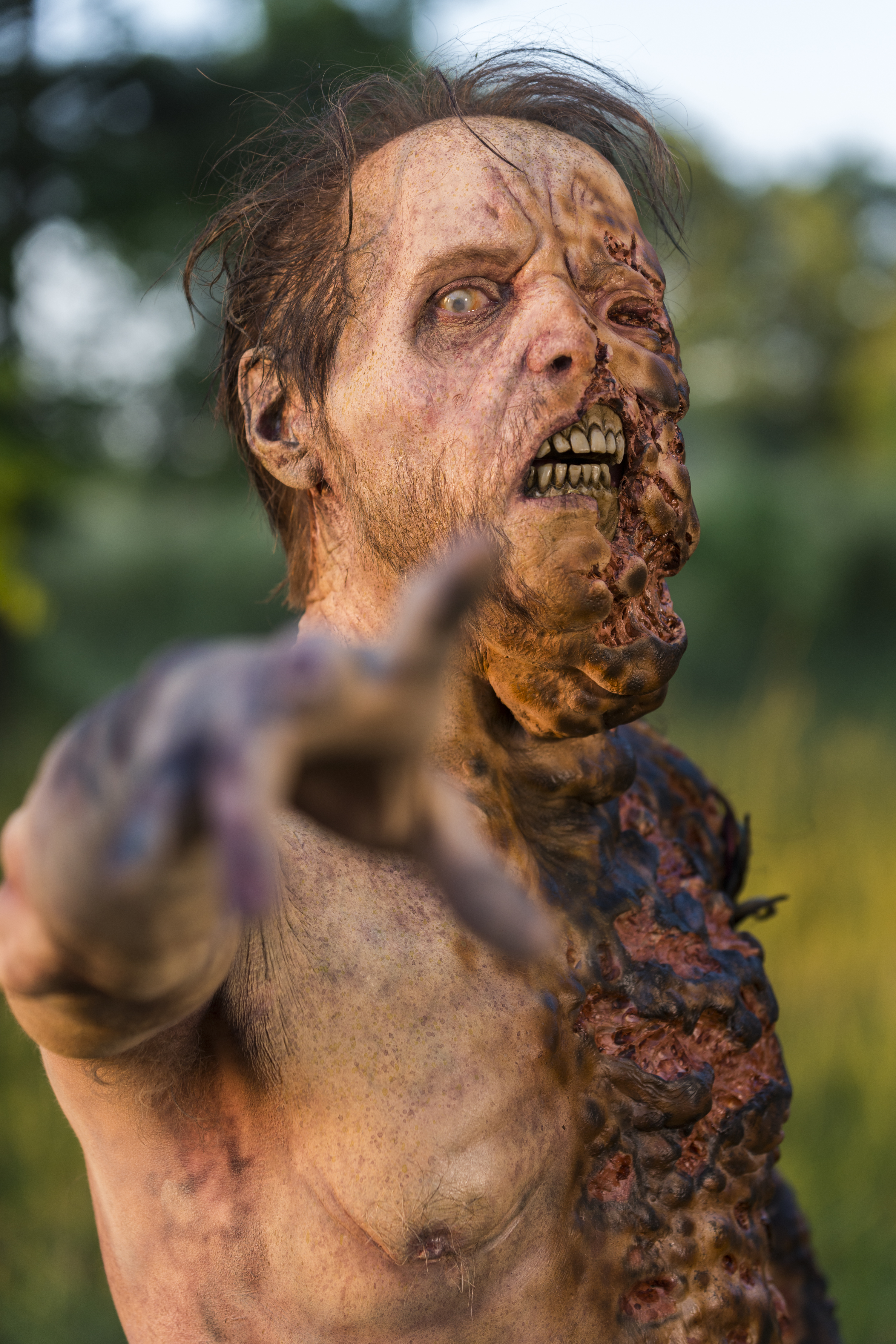 "The Walking Dead" Mercy