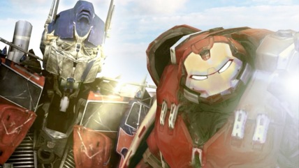 "Super Power Beat Down" Ironman vs Optimus Prime Alternate Ending Technical Specifications