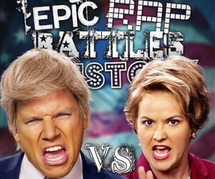 "Epic Rap Battles of History" Donald Trump vs Hillary Clinton Technical Specifications