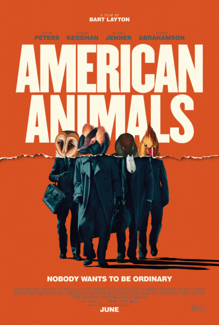 American Animals Technical Specifications