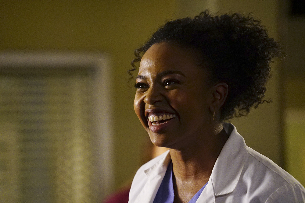 "Grey's Anatomy" Leave It Inside