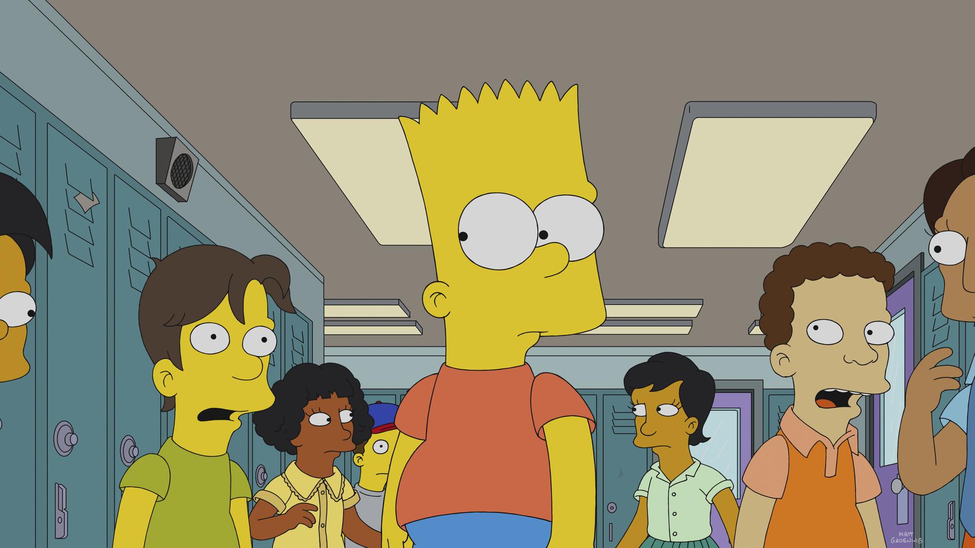 "The Simpsons" Bart's Not Dead