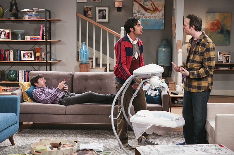 "The Big Bang Theory" The Property Division Collision