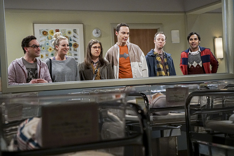 "The Big Bang Theory" The Birthday Synchronicity