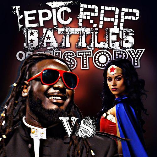 &quot;Epic Rap Battles of History&quot; Wonder Woman vs Stevie Wonder