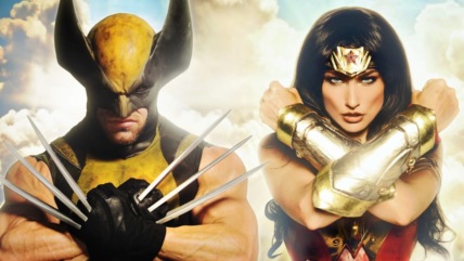 "Super Power Beat Down" Wonder Woman vs Wolverine Technical Specifications