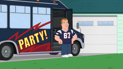 "Family Guy" Gronkowsbees Technical Specifications