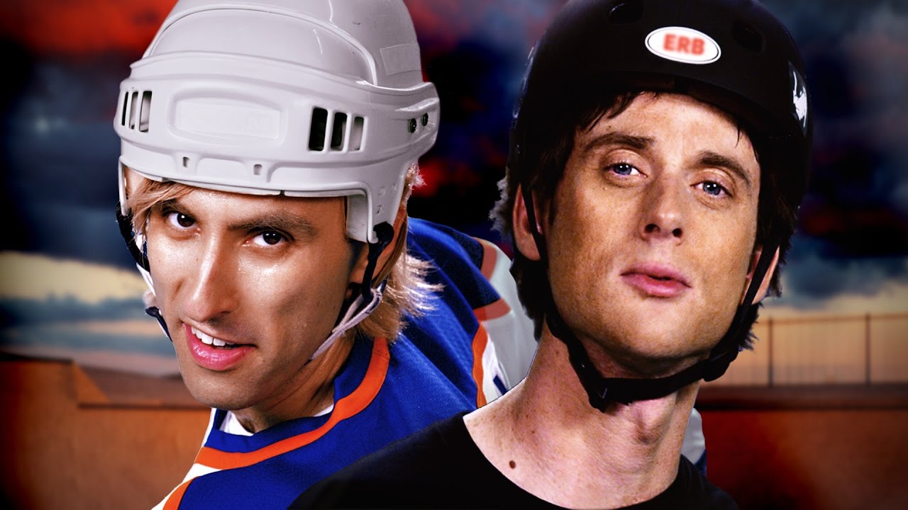 &quot;Epic Rap Battles of History&quot; Tony Hawk vs Wayne Gretzky