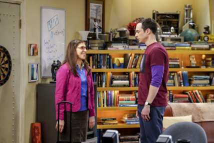 "The Big Bang Theory" The Romance Recalibration Technical Specifications