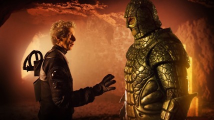 "Doctor Who" Empress of Mars Technical Specifications