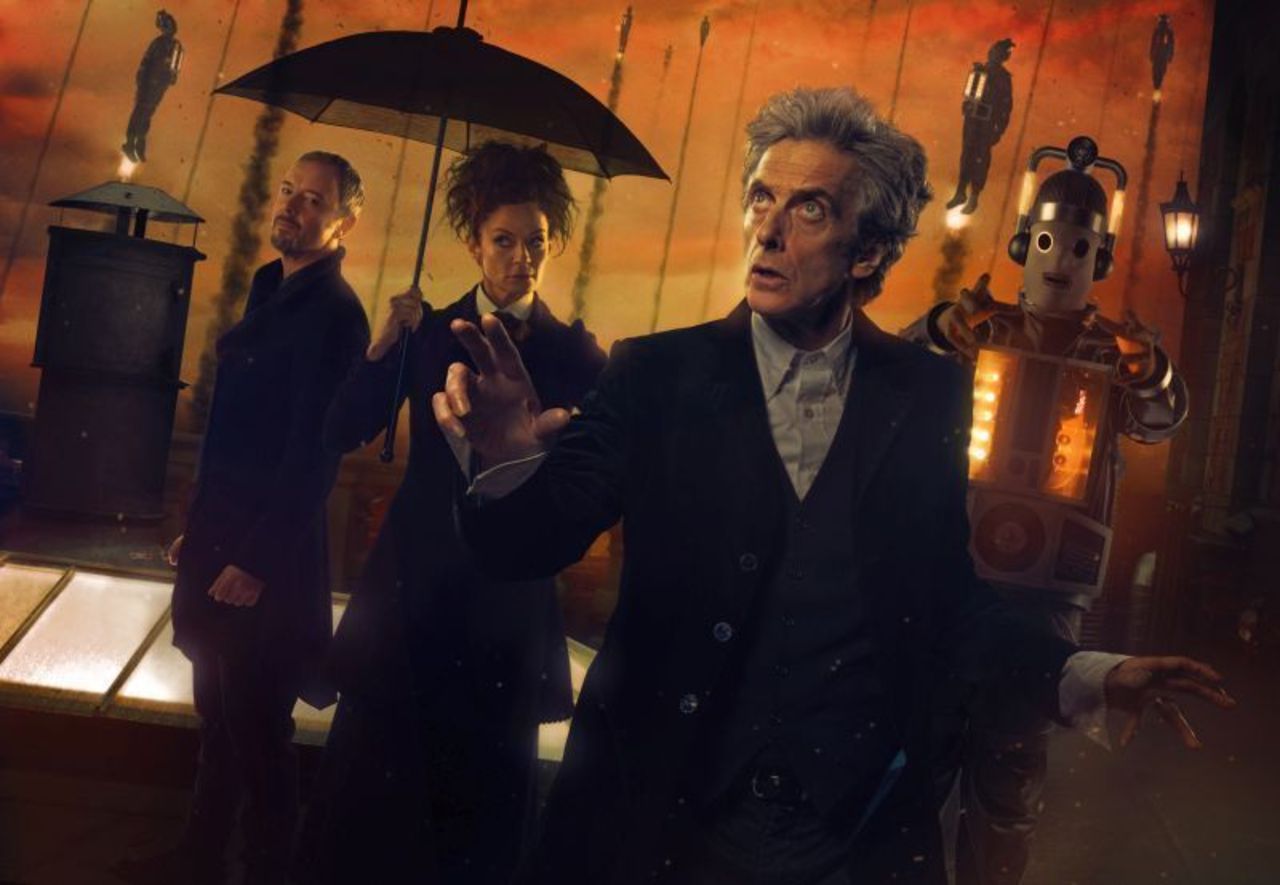 "Doctor Who" The Doctor Falls