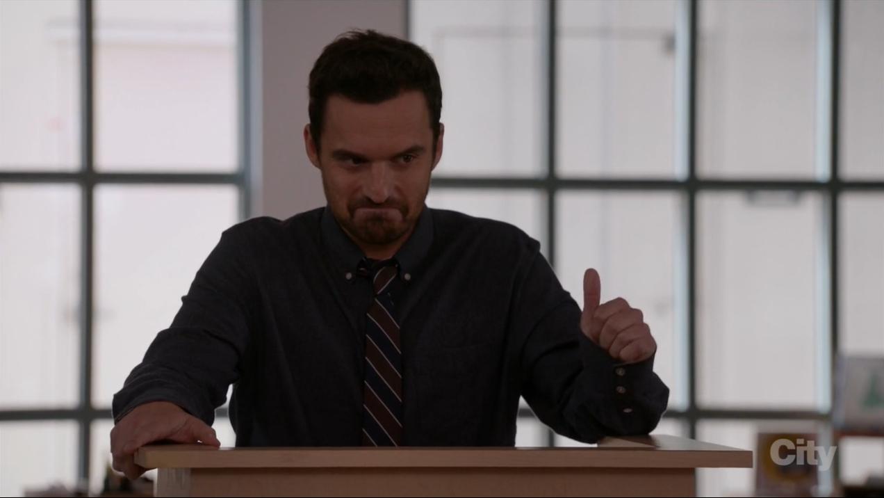 "New Girl" Glue