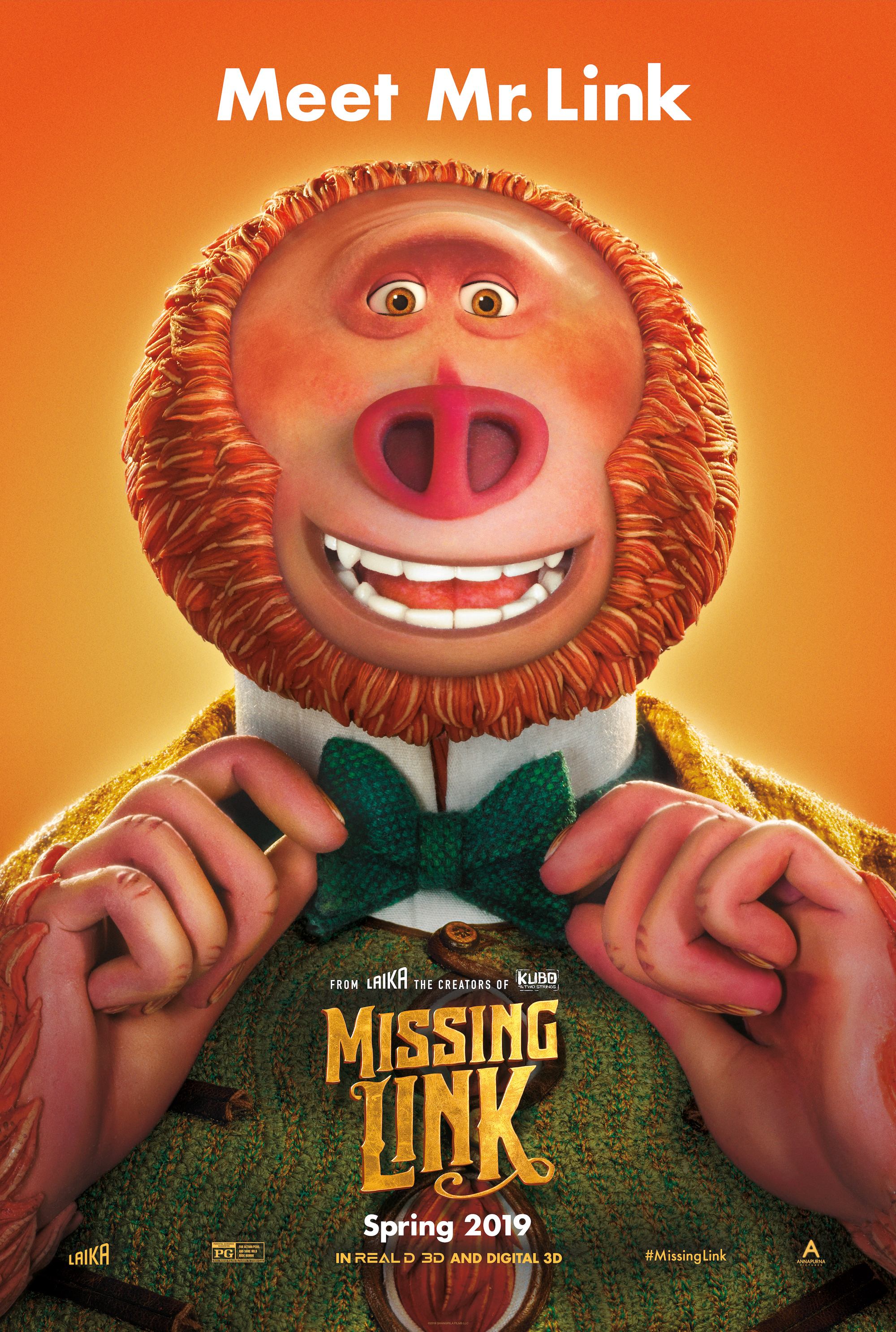 Missing Link (2019)  Technical Specifications