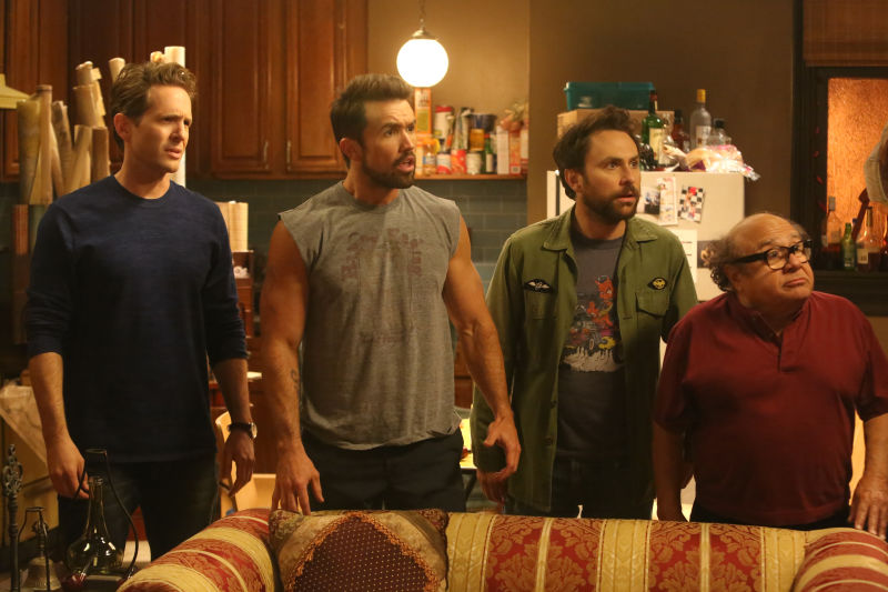 "It's Always Sunny in Philadelphia" The Gang Escapes
