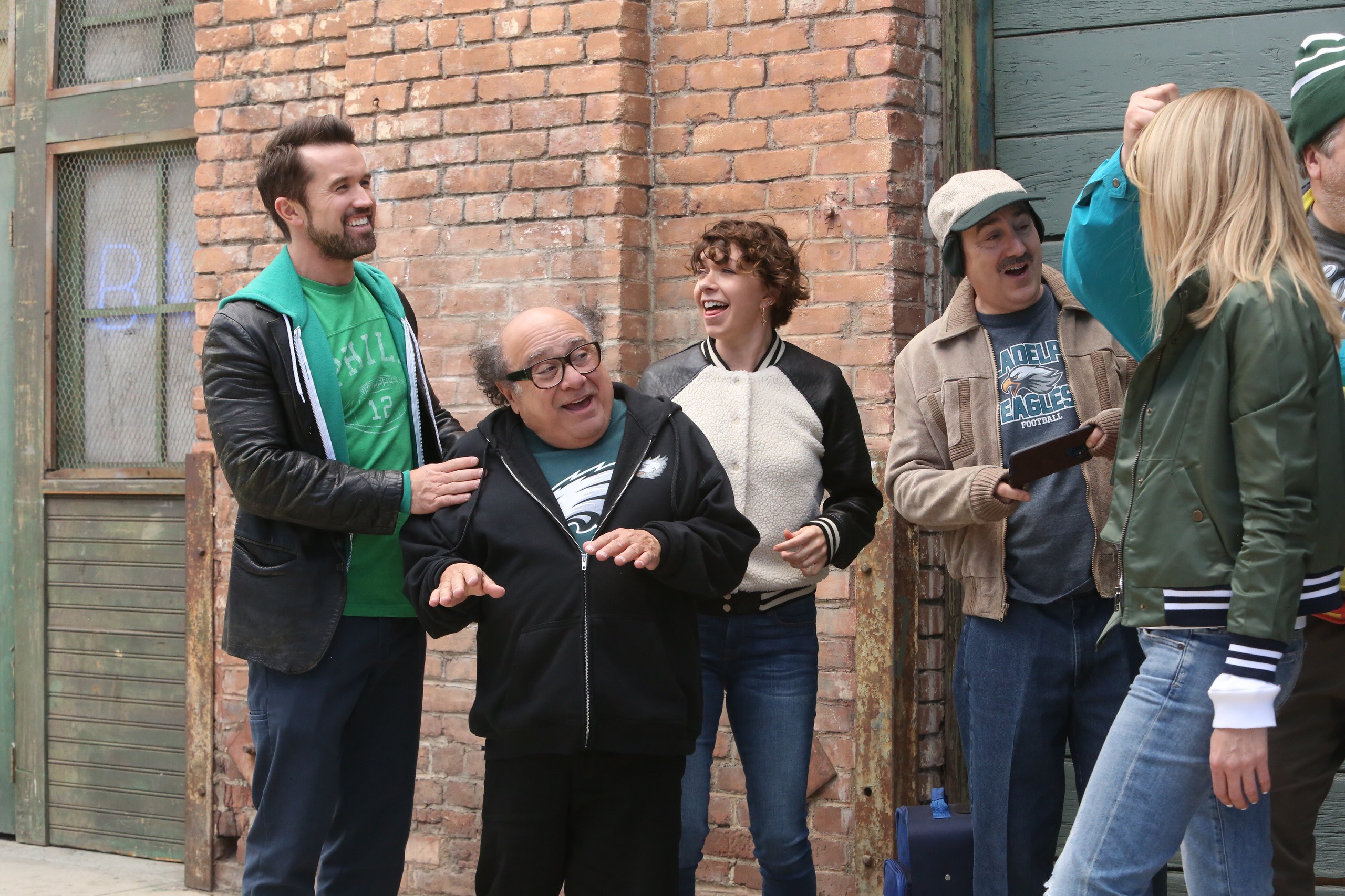 "It's Always Sunny in Philadelphia" The Gang Wins the Big Game