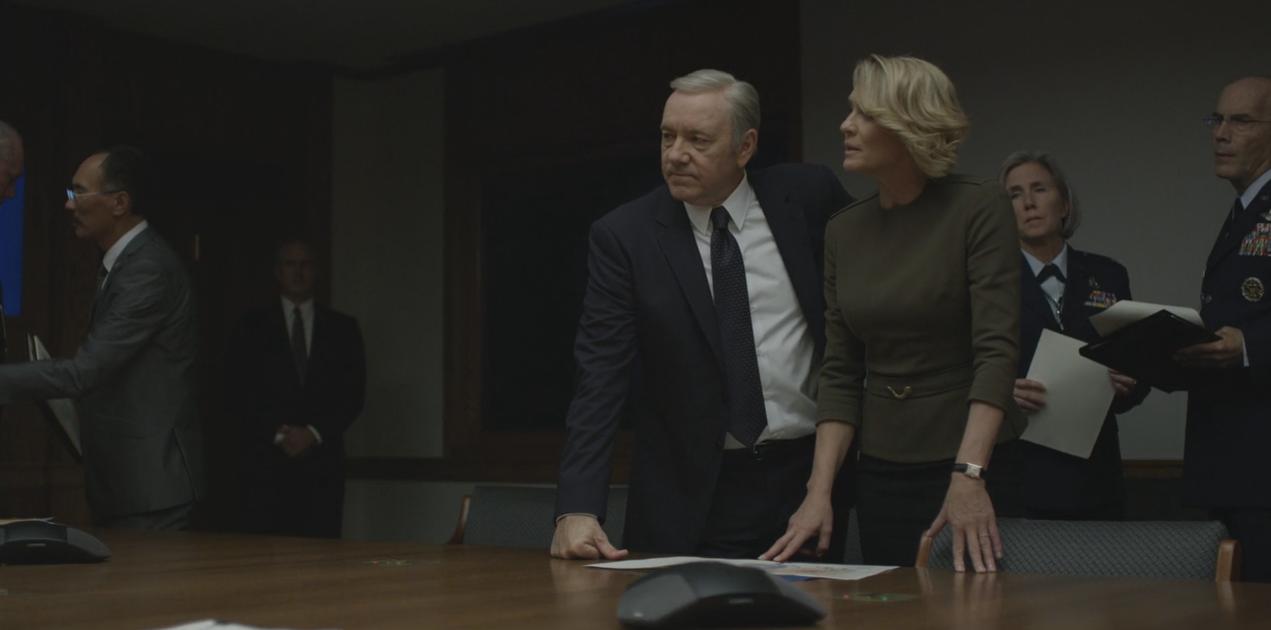 "House of Cards" Chapter 59
