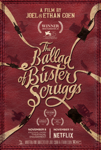 The Ballad of Buster Scruggs Technical Specifications