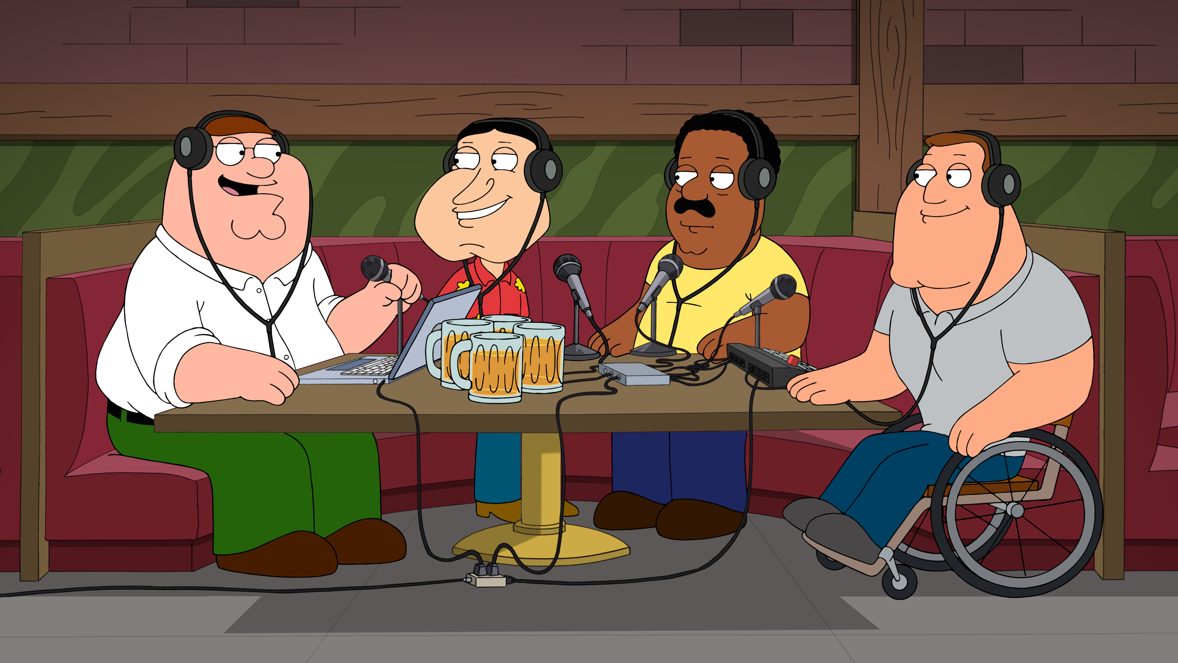 "Family Guy" Peter's Def Jam