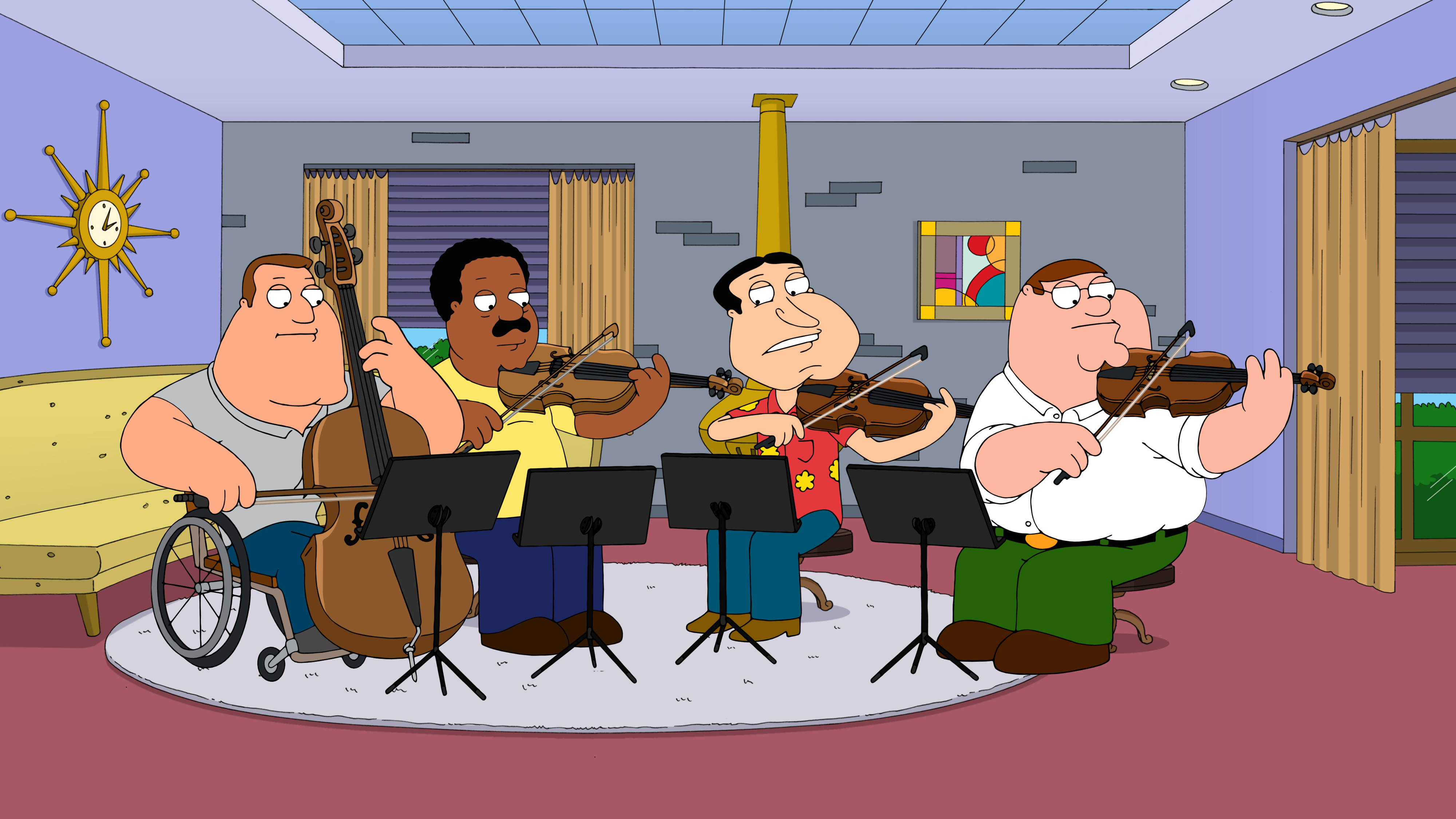 "Family Guy" The Finer Strings