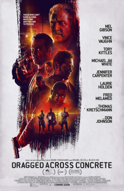 Dragged Across Concrete Technical Specifications