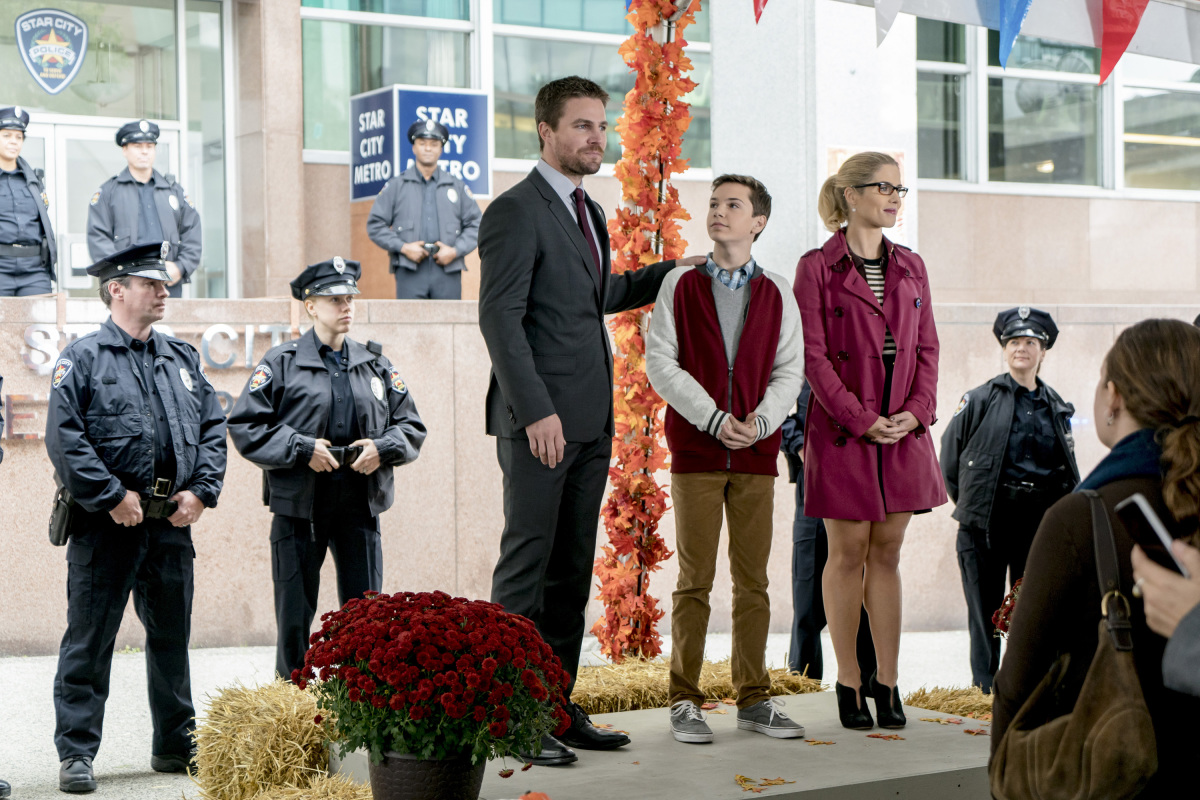 "Arrow" Thanksgiving