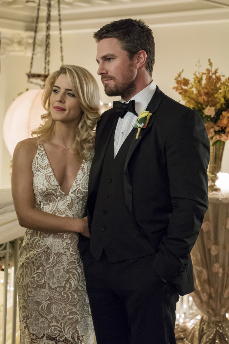 "Arrow" Irreconcilable Differences