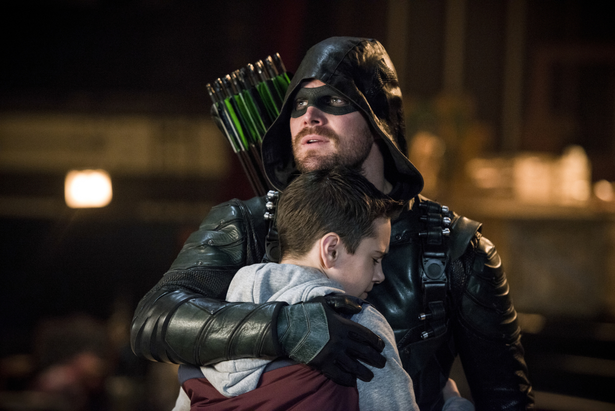 "Arrow" The Devil's Greatest Trick