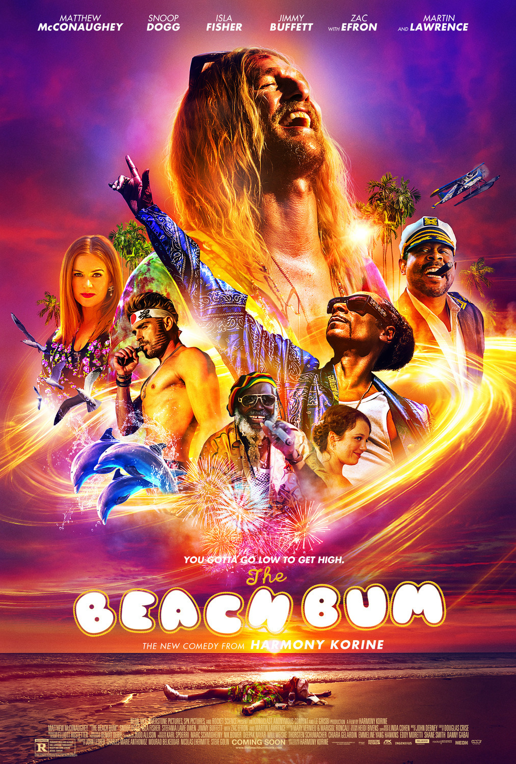 The Beach Bum (2019)  Technical Specifications