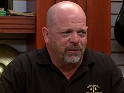 "Pawn Stars" Four Score and Seven Pawn Technical Specifications