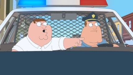 "Family Guy" Cop and a Half-Wit Technical Specifications