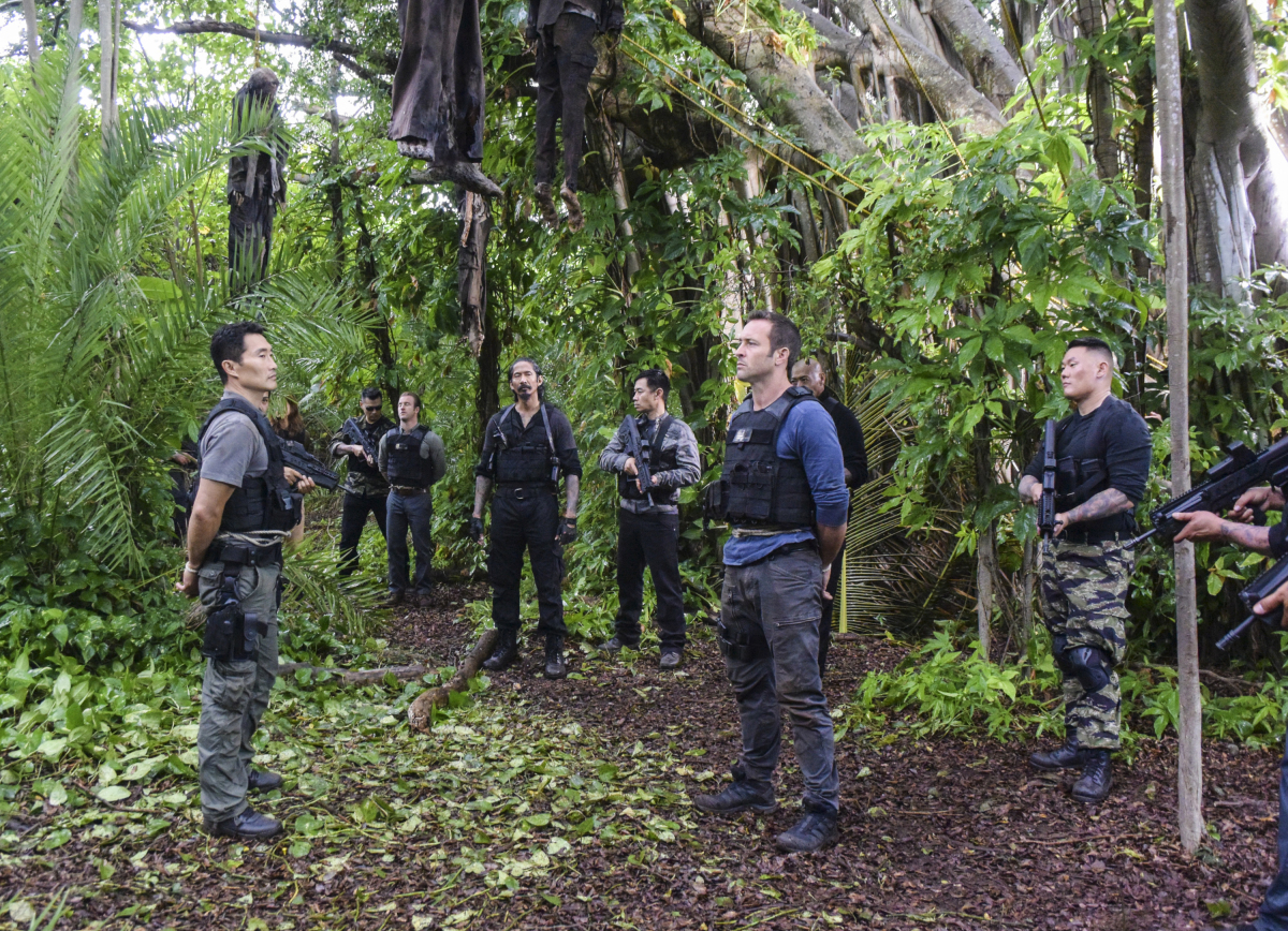&quot;Hawaii Five-0&quot; Ua Malo'o Ka Wai