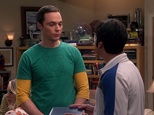 "The Big Bang Theory" The Escape Hatch Identification