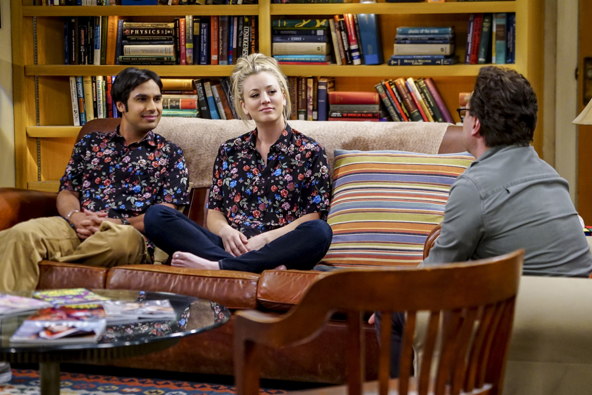 "The Big Bang Theory" The Collaboration Fluctuation