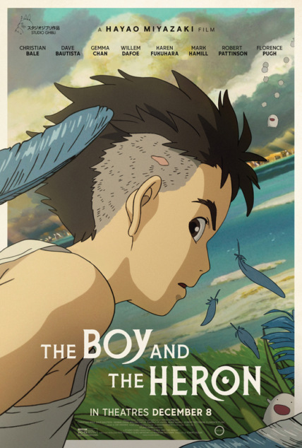 The Boy and the Heron Technical Specifications