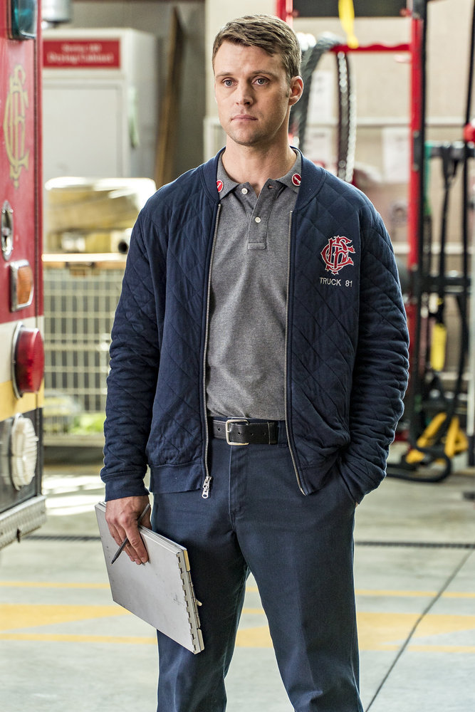 "Chicago Fire" Carry Me